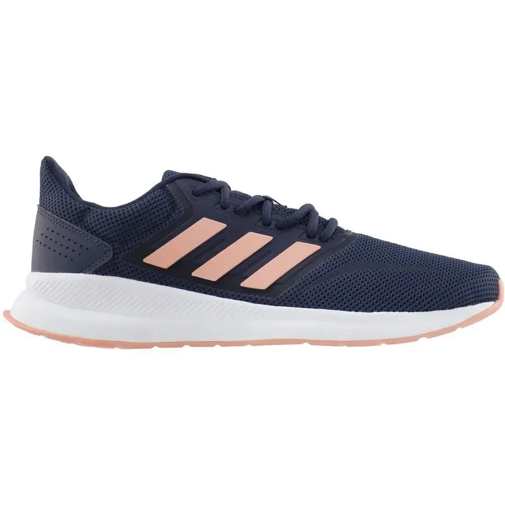 ADIDAS WOMEN'S FALCON TRACE BLUE F17/DUST PINK/TRACE BLUE F17 5 B US